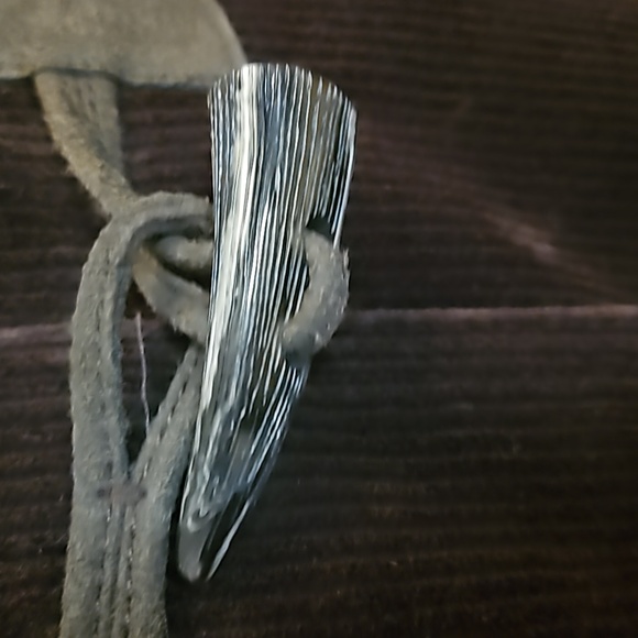 Women's Dark Brown Toggle Coat - Picture 6 of 9